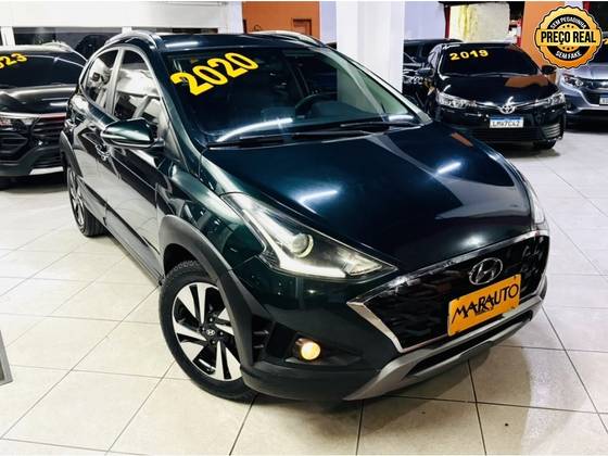HYUNDAI HB20X 1.6 16V FLEX DIAMOND PLUS AUTOMÁTICO